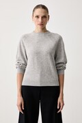 Max&Co. sweter damski wełniany DUOMO szary 2626366034200