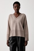 ViCOLO sweter damski wełniany beżowy 2AC2066