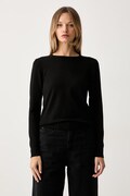 ViCOLO sweter damski z wiskozą czarny 2AC2056