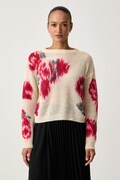 iBlues sweter damski z wełną IBLSOLISTA beżowy 2627366202200