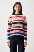 iBlues sweter damski z wełną IBLAFONA różowy 2627366141200