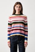 iBlues sweter damski z wełną IBLAFONA różowy 2627366141200