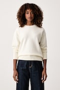 Marella sweter damski z wełną Emme by Marella beżowy 2625366342200