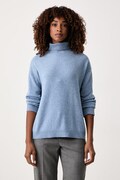Marella sweter damski wełniany Emme by Marella niebieski 2625366262200
