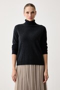 Marella sweter damski wełniany Emme by Marella szary 2625366262200