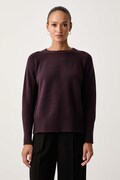 Marella sweter damski wełniany MLLBELLA fioletowy 2623366295200