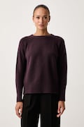 Marella sweter damski wełniany MLLBELLA fioletowy 2623366295200