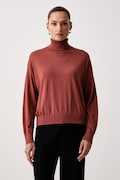 Marella sweter damski z lyocellu MLSGIOIA pomarańczowy 2623366274200