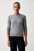Marella pulover za žene od vune Emme by Marella sivi 2625366381200