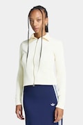 adidas Originals kardigan damski Chenille Zip Up beżowy LF6578