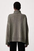 Soeur golf damski z wełny merino WILLIAM zielony PUL1518WILLIAM