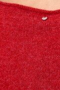 BOSS Orange sweter damski z wełną C_Follettino czerwony 50578465