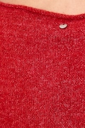 BOSS Orange sweter damski z wełną C_Follettino czerwony 50578465
