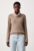 BOSS Orange sweter damski z wełną C_Falodina_1 pomarańczowy 50569896