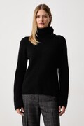 BOSS Orange sweter damski z wełną C_Falodina_1 czarny 50569896