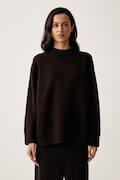 Pinko sweter damski wełniany brązowy 107872 A3P4