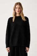 Pinko sweter damski wełniany czarny 107872 A3P4