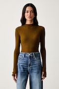 Pinko pulover pentru femei din lână verde 107834 A2Z6