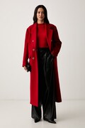 Pinko pulover pentru femei din lână roșu 107834 A2Z6