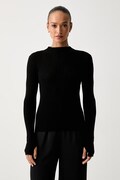 Pinko pulover za žene od vune crni 107834 A2Z6