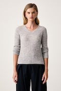 MM by Max Mara пуловер дамски с вълна MMLSVELTO сив 2626366108600