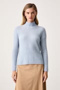 MM by Max Mara пуловер дамски с вълна MMLSTRANO син 2626366098600