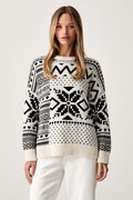 Weekend Max Mara svetr dámský vlněný WKDPAVIDI béžový 2625366232600