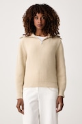 Weekend Max Mara sweter damski wełniany WKDLASER szary 2625366182600