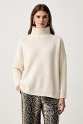 Weekend Max Mara półgolf damski wełniany WKDBORGIA beżowy 2625366142600