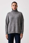Weekend Max Mara polorolák dámský vlněný WKDBORGIA šedý 2625366142600