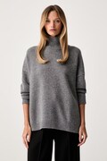 Weekend Max Mara polorolák dámský vlněný WKDBORGIA šedý 2625366142600