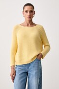 Weekend Max Mara sweter damski z wełną WKDXENO brązowy 2625366112600