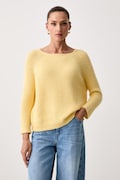 Weekend Max Mara sweter damski z wełną WKDXENO brązowy 2625366112600