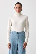 Weekend Max Mara rolák dámský s příměsí hedvábí WKDKIKU béžový 2625366092600