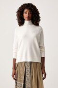 Weekend Max Mara sweter damski wełniany WKDZARINA beżowy 2625366082600