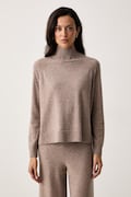 Weekend Max Mara sweter damski wełniany WKDZARINA beżowy 2625366082600