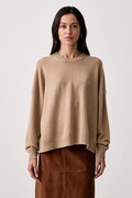 Weekend Max Mara пуловер дамски от кашмир WKDDETTO бежов 2625366022600