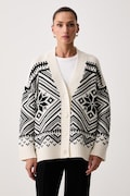 Weekend Max Mara kardigan damski wełniany WKDBELGIO czarny 2625346072600