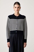 Weekend Max Mara kardigan damski wełniany WKDOMBROSA granatowy 2625346062600