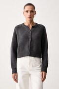 Weekend Max Mara kardigan damski wełniany WKDOMBROSA szary 2625346062600