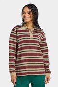 adidas Originals sweter damski Advanced Archive bordowy LG4083