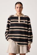 adidas Originals pulover pentru femei Advanced Archive negru LG3945