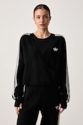 adidas Originals pulover pentru femei cu amestec de lână Adiluna Season 2 x Jennie negru LD8933