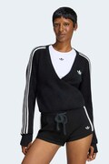 adidas Originals sweter damski z dodatkiem wełny Adiluna Season 2 x Jennie czarny LD8933