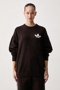 adidas Originals pulóver női ATHL Dept barna KT8319