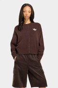adidas Originals kardigan damski Essentials Knit brązowy IA4455