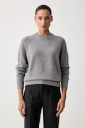 Seventy Venezia sweter damski kaszmirowy szary MT4162_900357