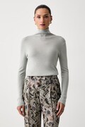 Seventy Venezia sweter damski z dodatkiem wełny turkusowy MT4154_990377