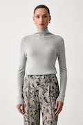 Seventy Venezia sweter damski z dodatkiem wełny turkusowy MT4154_990377