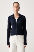 Tommy Jeans kardigan damski granatowy DW0DW23355